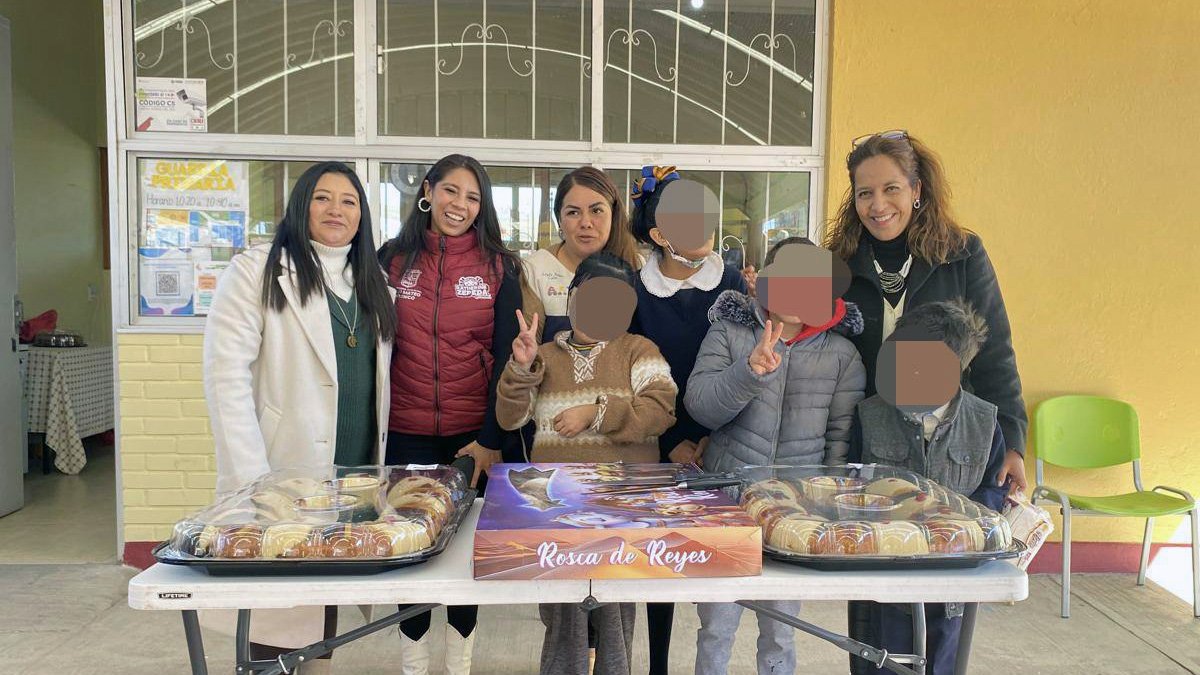 Katherine Zepeda en el CAM 21 San Mateo Atenco